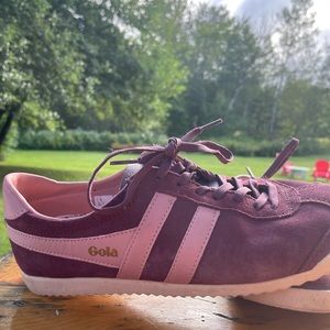 Gola bullet purple sneakers!